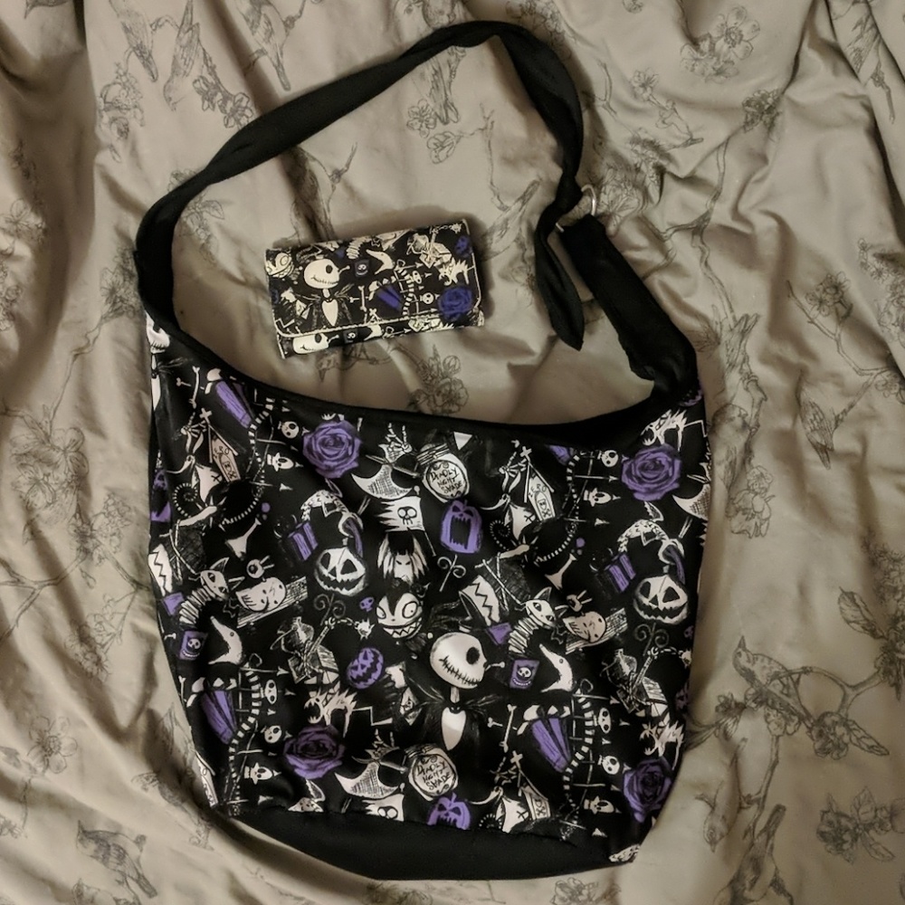 Disney The Nightmare Before Christmas Bag + Wallet